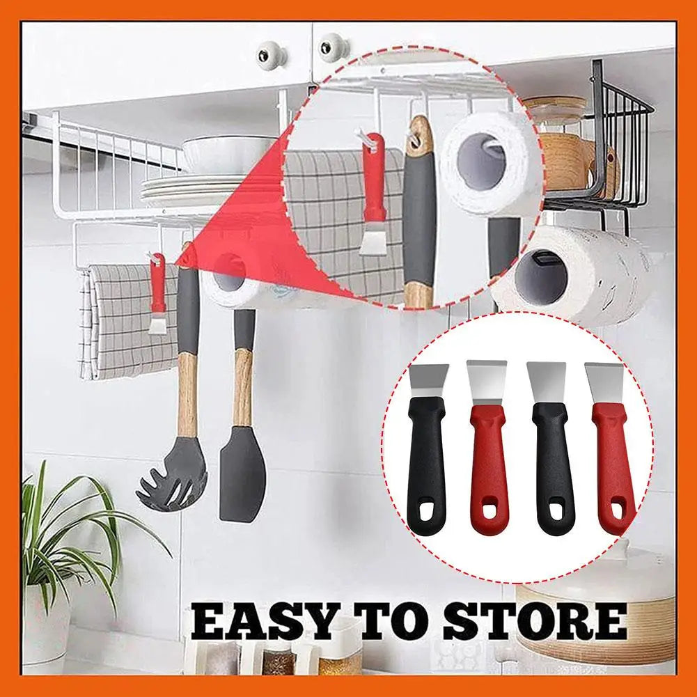 Multipurpose Kitchen Cleaning Spatula Scraper Oven Cleaning Tool Knife Utility Cooker Kitchen Scraper Accessory cleaning shovel