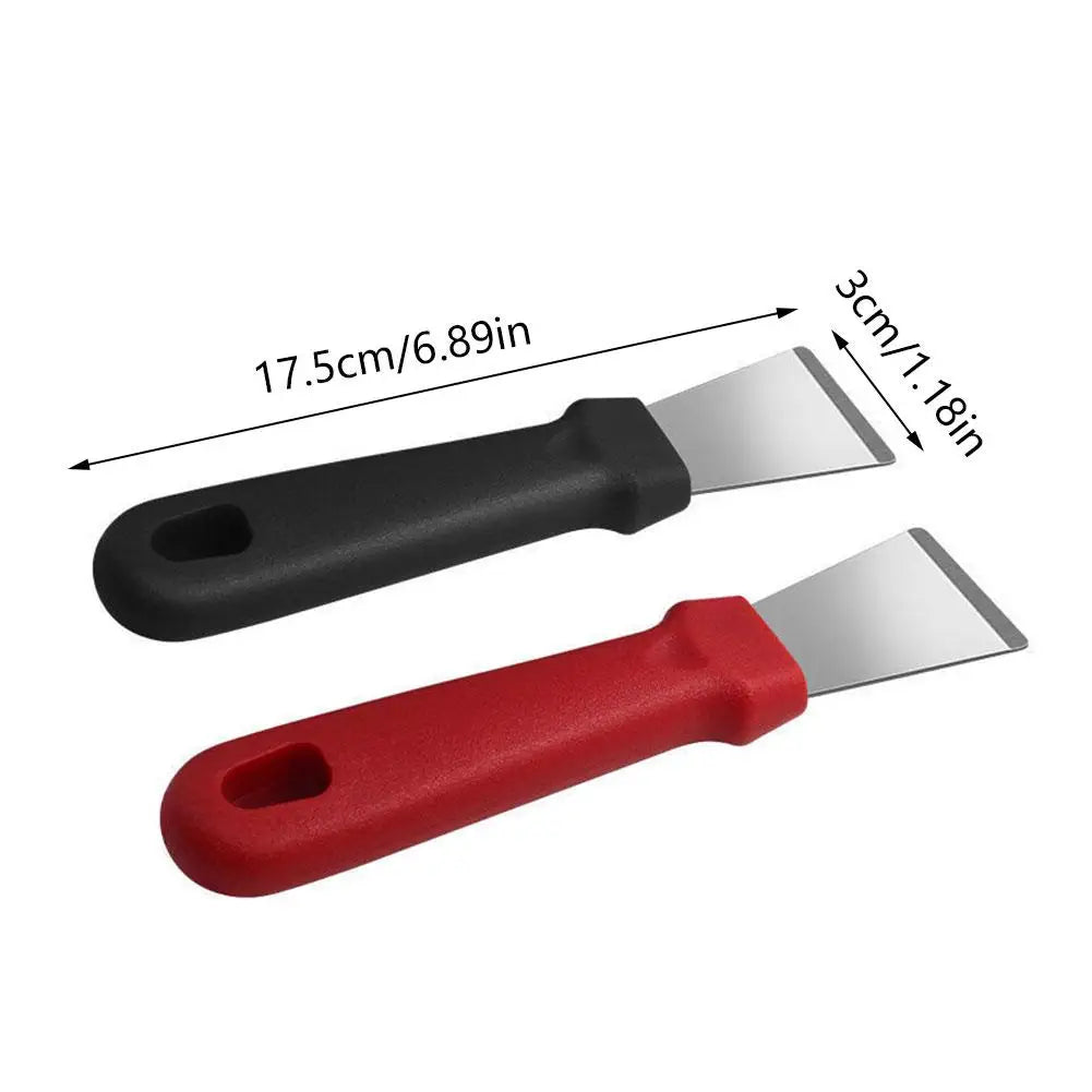 Multipurpose Kitchen Cleaning Spatula Scraper Oven Cleaning Tool Knife Utility Cooker Kitchen Scraper Accessory cleaning shovel