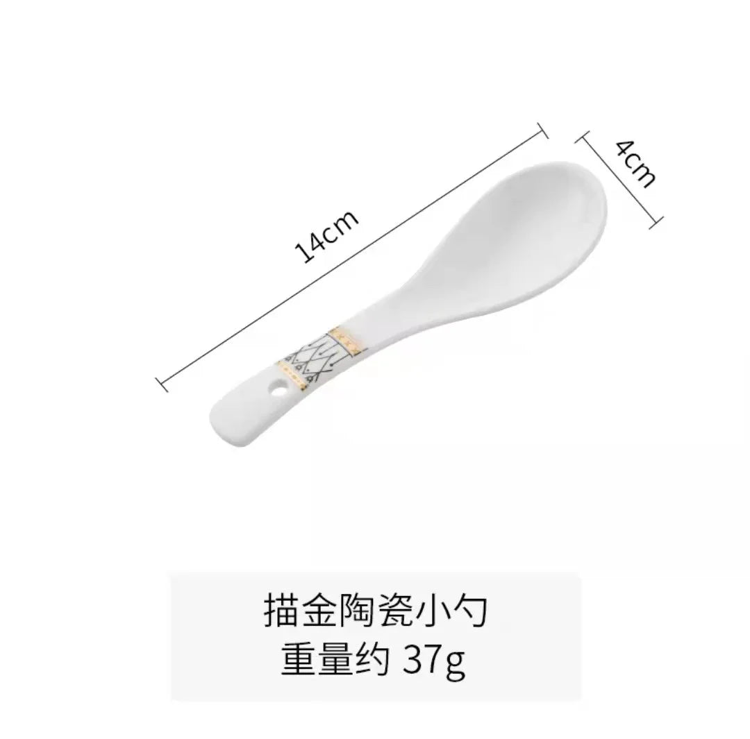 Nordic Dinnerware Set – Elegant Plates, Bowls & Cups for Wedding or Home Dining