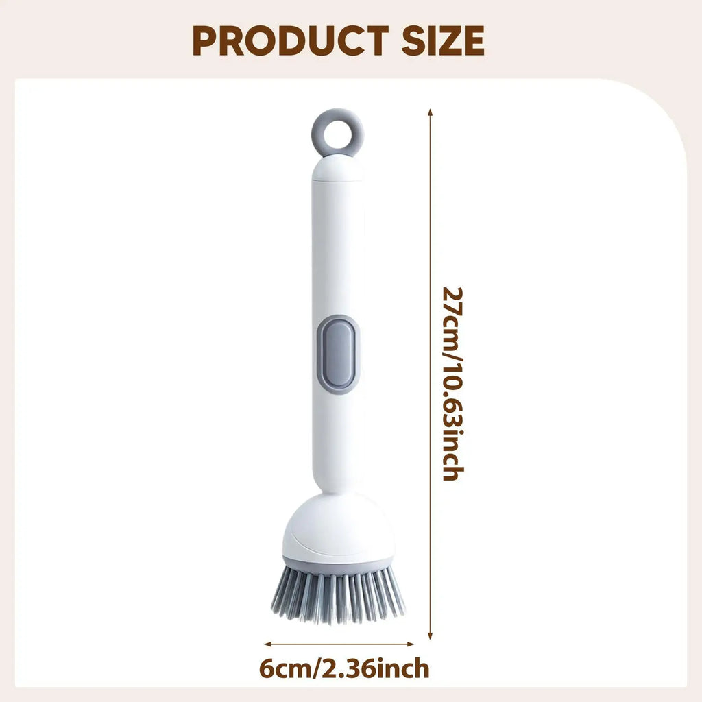 Kitchen Cleaning Brush Multifunctional Tableware Cleaning Brush Dish Bowl Scrubber Dishwashing Brush for Kitchen Home Cafe