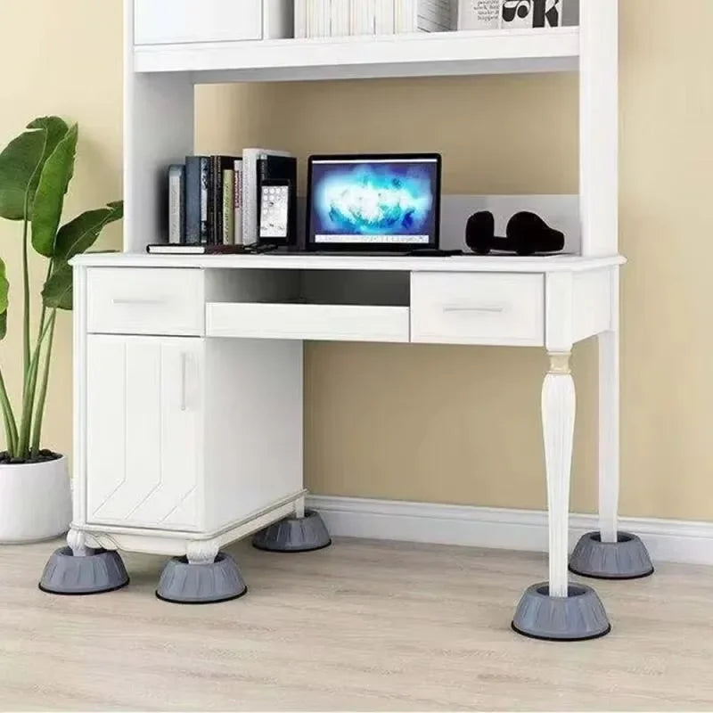 4pcs Shockproof foot pads, anti-slip rubber pads, silent shock absorbers, universal washing machine, refrigerator