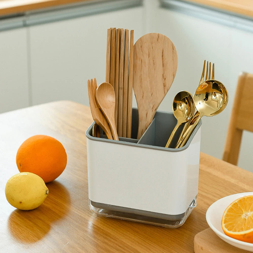 Household Multi-Functional Tableware Rack, Kitchen Tableware Drain Rack, Chopsticks Rack, Spoon, Chopsticks, Fork, Storage Rack