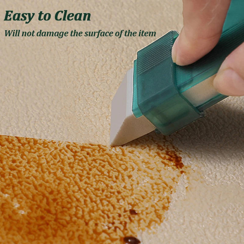 Kitchen Limescale Eraser Faucet Cleaning Tool Reusable Bathroom Sink Brush Cleaning Supplie Stainless Steel Stain Remover Eraser