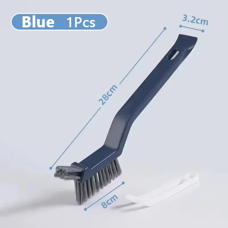 Kitchen Utensils Bathroom Tile Gap Brush Household Multi-functional Tool for Cleaning Corners and Floor Brushes Cleaning Tools