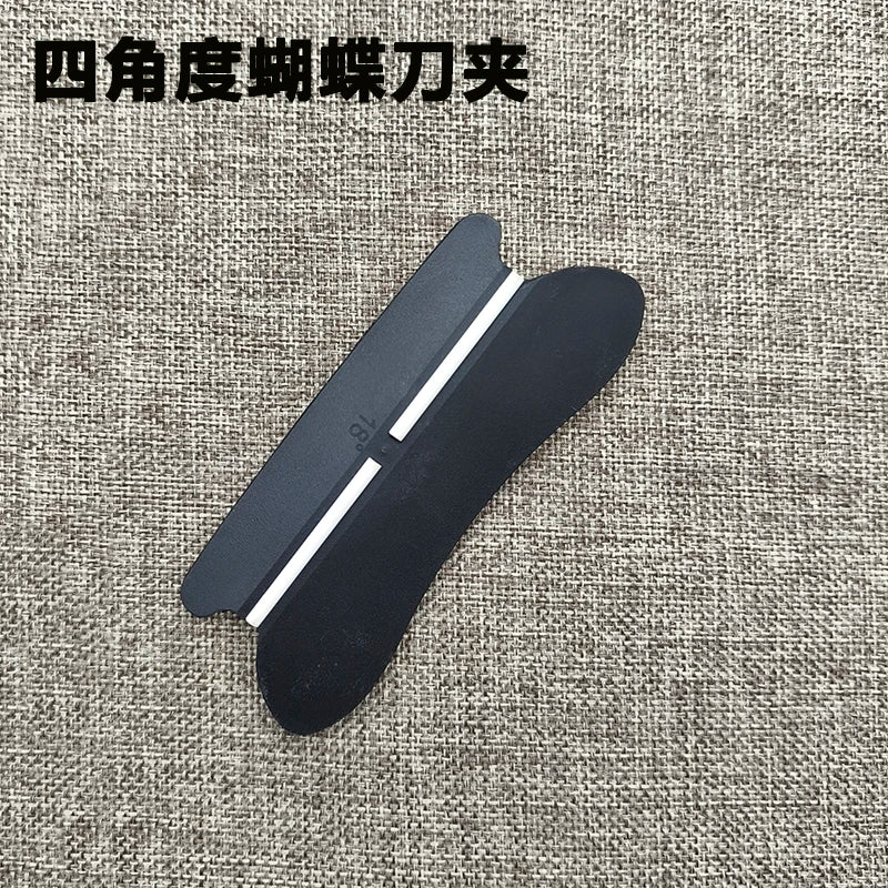 15° Knife Sharpener Angle Guide – Professional Whetstone & Kitchen Knife Holder
