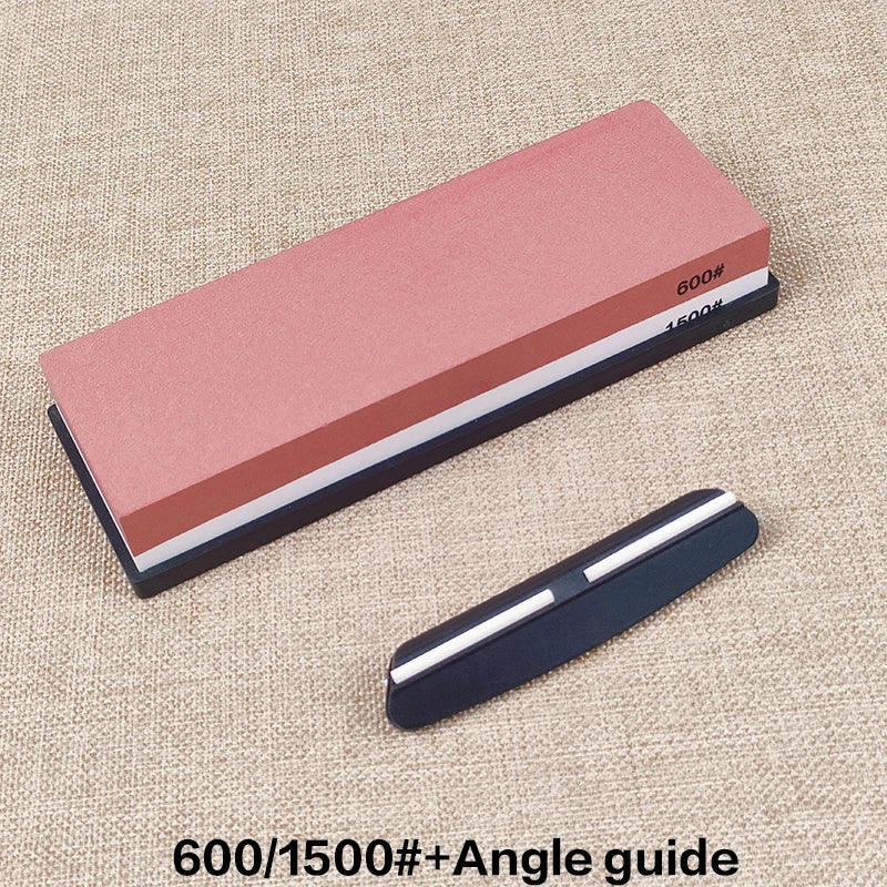15° Knife Sharpener Angle Guide – Professional Whetstone & Kitchen Knife Holder