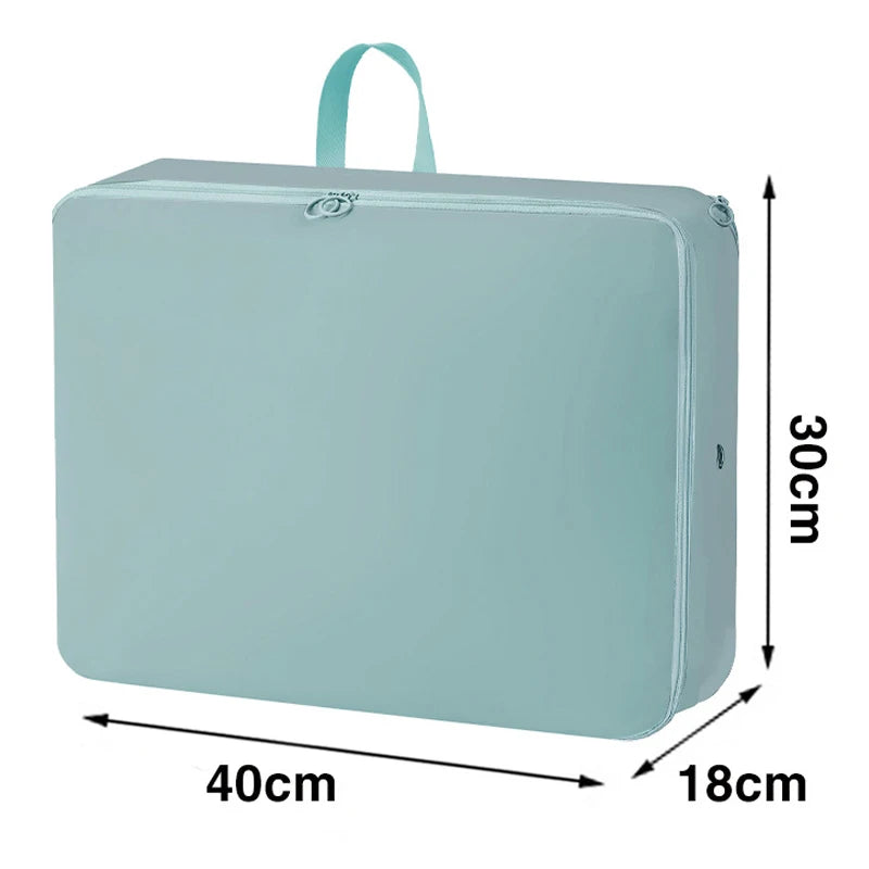 Large Compression Packing Bag – Expandable Storage for Clothes, Jackets & Bedding