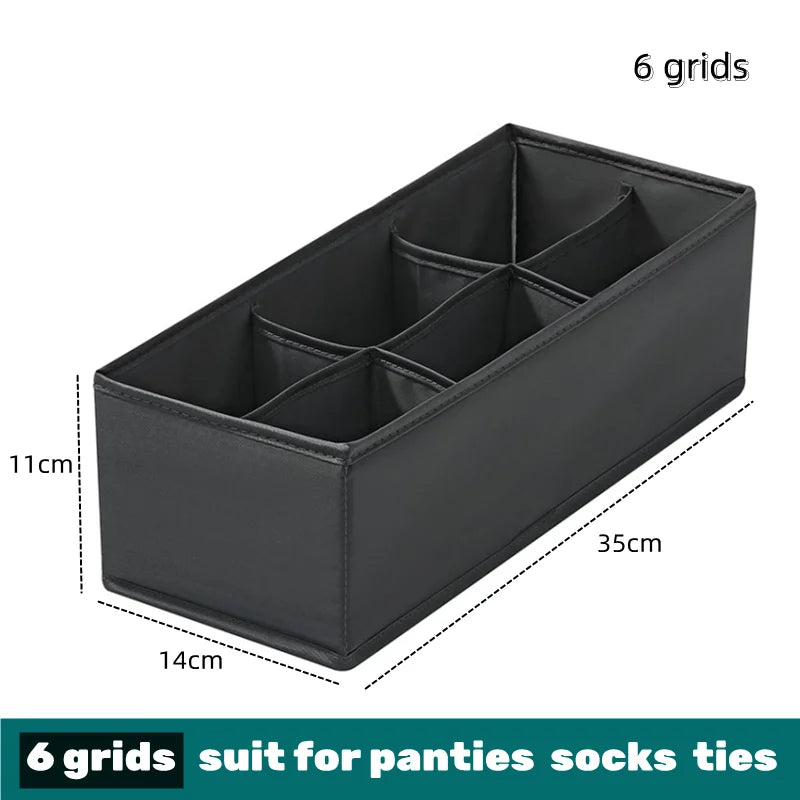 Drawer Organizer – Multi-Compartment Storage for Socks, Underwear, Scarves & Clothes