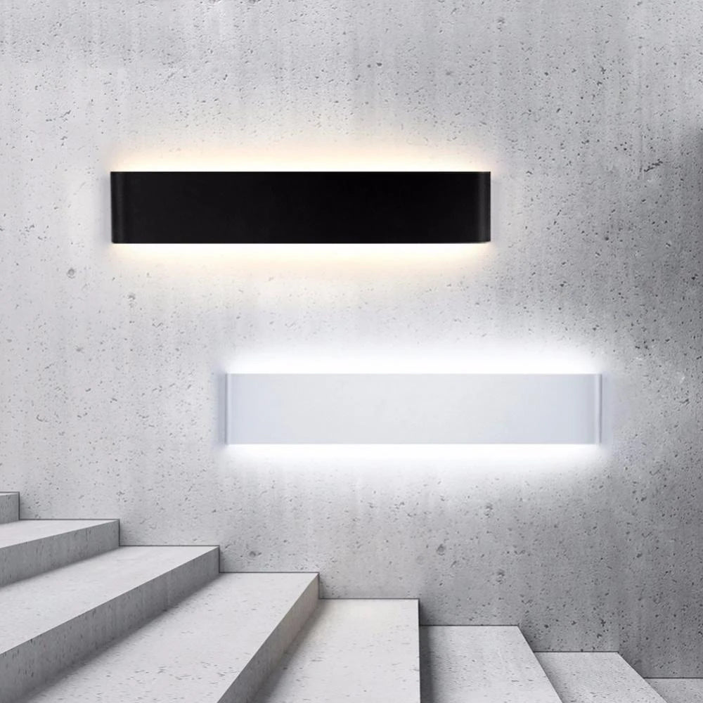 Dimmable LED Wall Sconce – Modern Ambient Light for Living Room & Bedroom”
