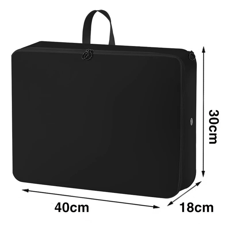 Large Compression Packing Bag – Expandable Storage for Clothes, Jackets & Bedding