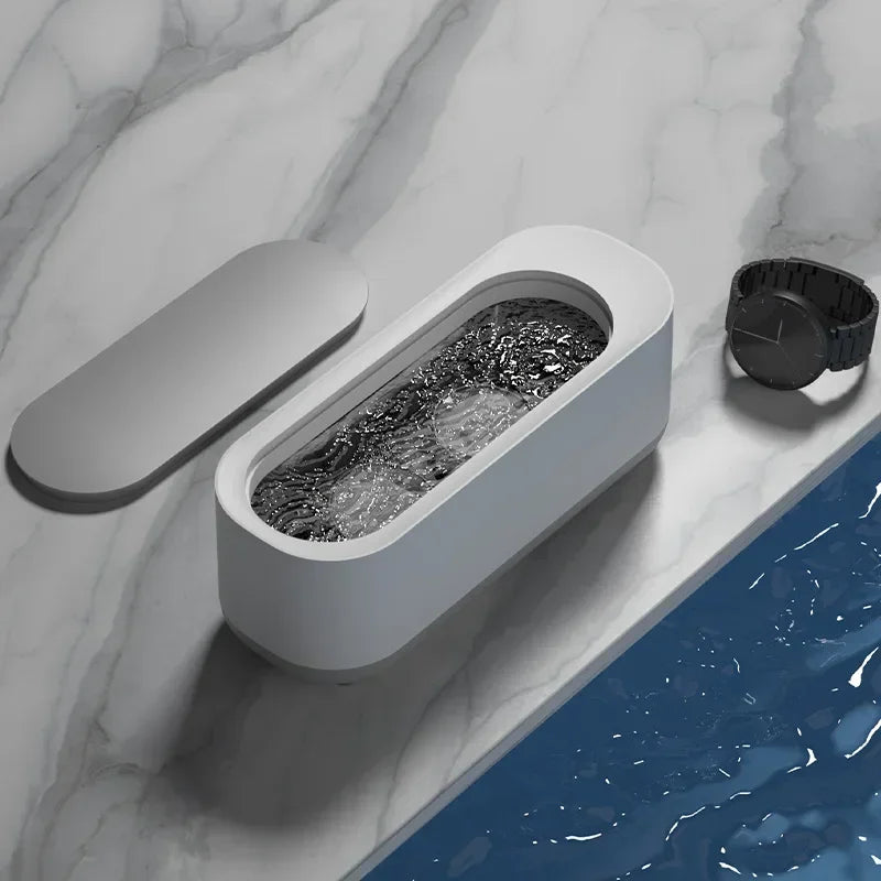 Ultrasonic Cleaning Machine Vibration Cleanser Wash Cleaner Jewelry Glasses Cleaner Watch Cleaning Makeup Brush Cleaning Tool