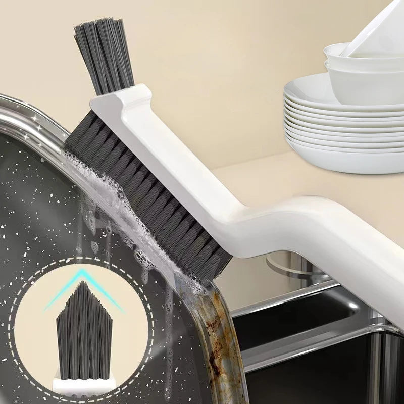 Kitchen Utensils Bathroom Tile Gap Brush Household Multi-functional Tool for Cleaning Corners and Floor Brushes Cleaning Tools