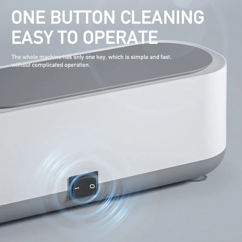 Ultrasonic Cleaning Machine Vibration Cleanser Wash Cleaner Jewelry Glasses Cleaner Watch Cleaning Makeup Brush Cleaning Tool