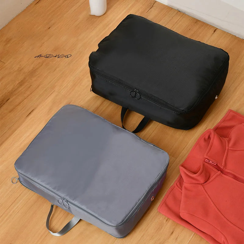 Large Compression Packing Bag – Expandable Storage for Clothes, Jackets & Bedding