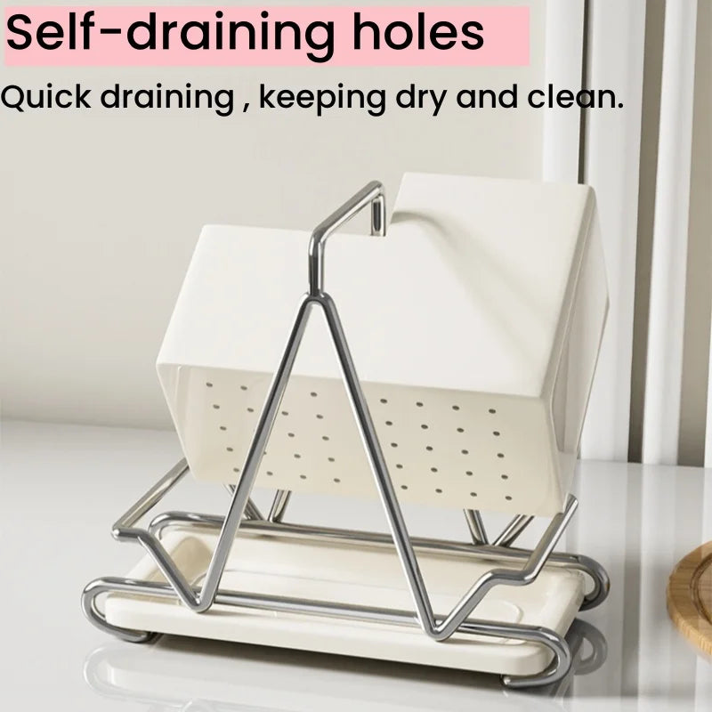 Kitchen Utensils Holder Large,Metal Utensil Organizer for Countertop,Utensil Crock for Spoon Spatula,Home Kitchen Decor