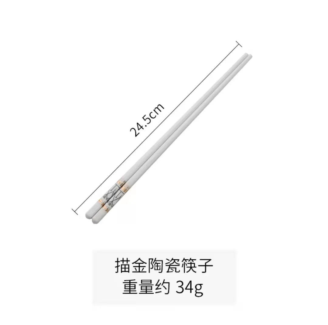 Nordic Dinnerware Set – Elegant Plates, Bowls & Cups for Wedding or Home Dining