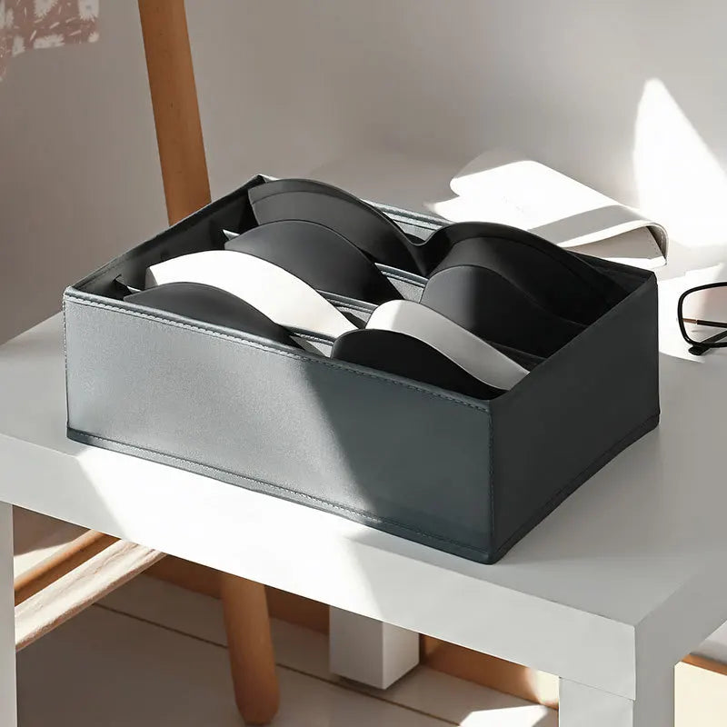 Drawer Organizer – Multi-Compartment Storage for Socks, Underwear, Scarves & Clothes