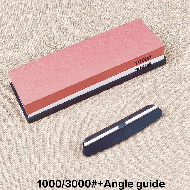 15° Knife Sharpener Angle Guide – Professional Whetstone & Kitchen Knife Holder