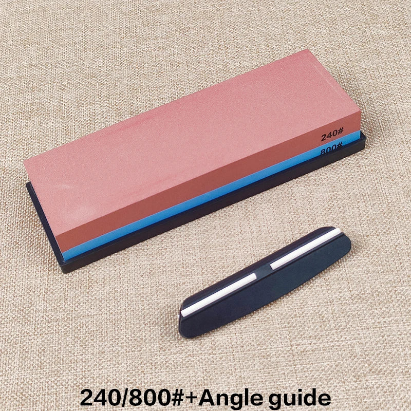 15° Knife Sharpener Angle Guide – Professional Whetstone & Kitchen Knife Holder