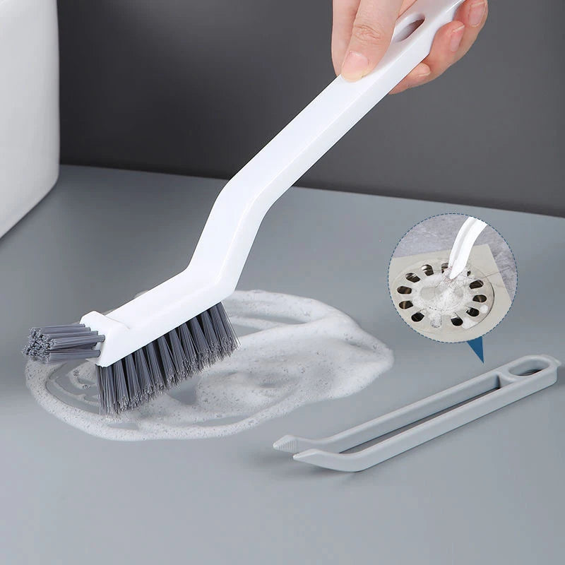 Kitchen Utensils Bathroom Tile Gap Brush Household Multi-functional Tool for Cleaning Corners and Floor Brushes Cleaning Tools