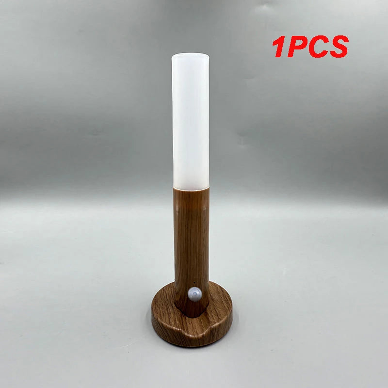 USB LED Motion Sensor Night Light – Smart Lamp for Bedside & Home Cabinets