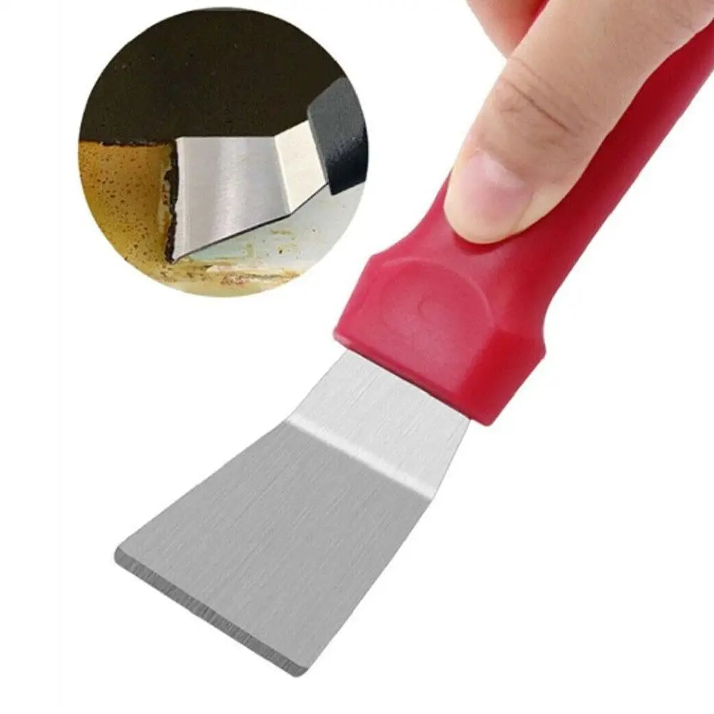 Multipurpose Kitchen Cleaning Spatula Scraper Oven Cleaning Tool Knife Utility Cooker Kitchen Scraper Accessory cleaning shovel