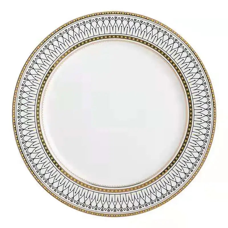 Nordic Dinnerware Set – Elegant Plates, Bowls & Cups for Wedding or Home Dining