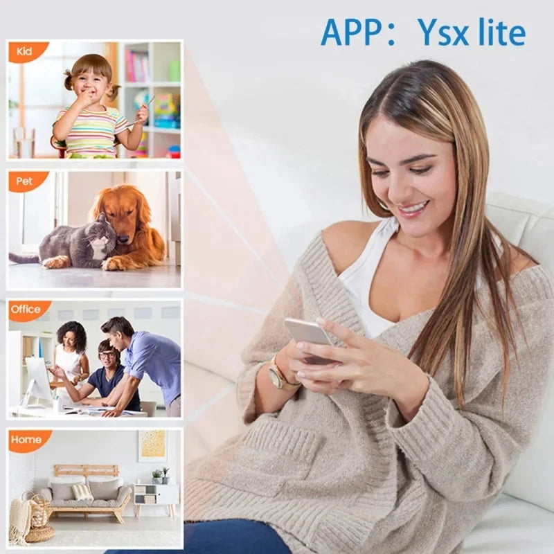 Ultimate X5 Mini Camera – 1080P HD, Night Vision & Smart Motion Alerts!