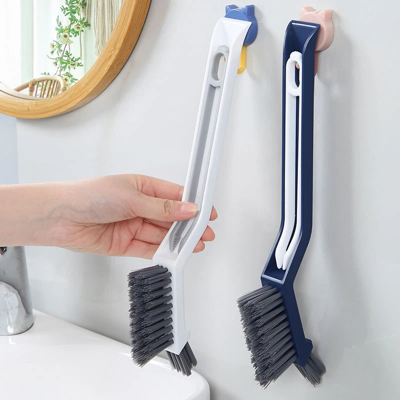 Kitchen Utensils Bathroom Tile Gap Brush Household Multi-functional Tool for Cleaning Corners and Floor Brushes Cleaning Tools