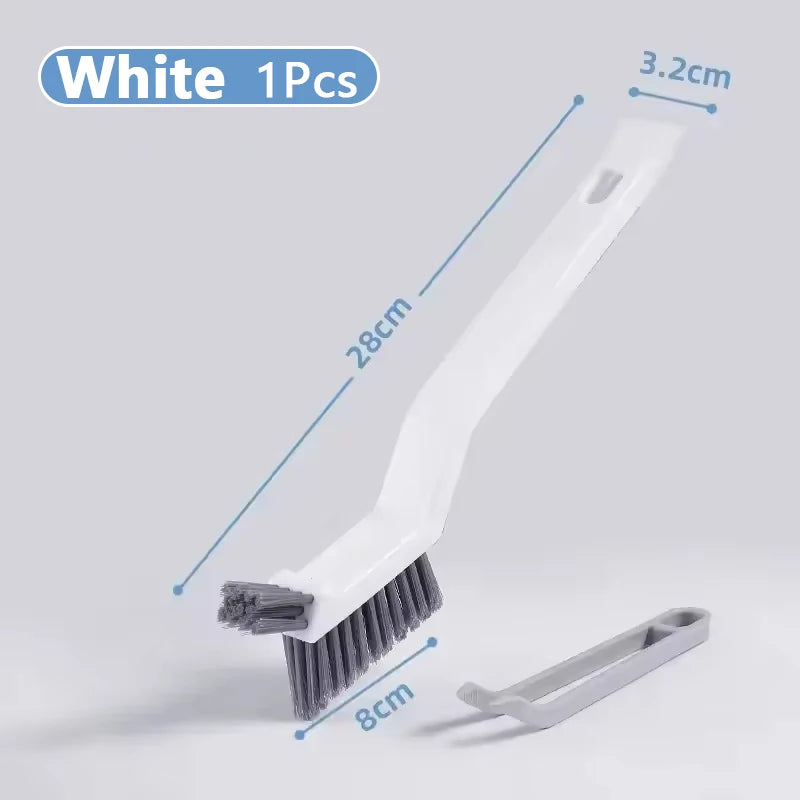 Kitchen Utensils Bathroom Tile Gap Brush Household Multi-functional Tool for Cleaning Corners and Floor Brushes Cleaning Tools