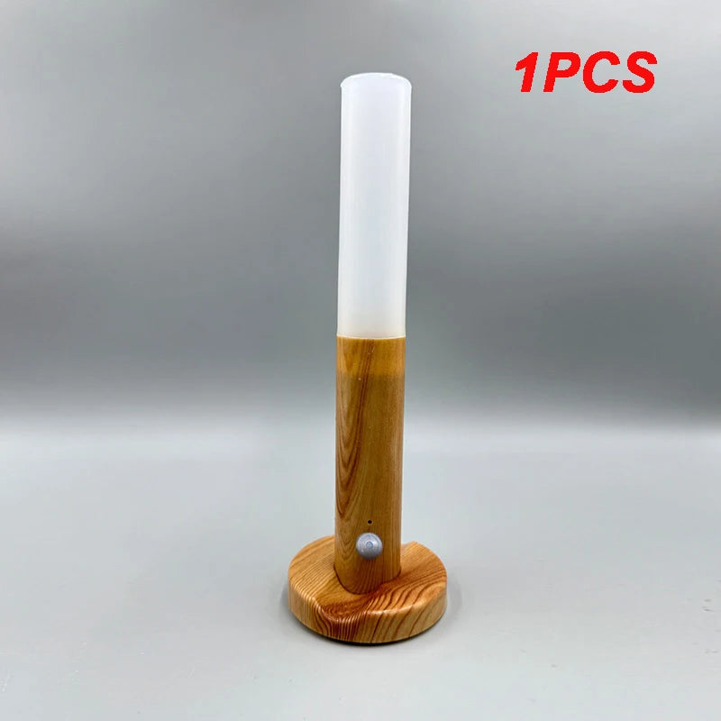 USB LED Motion Sensor Night Light – Smart Lamp for Bedside & Home Cabinets