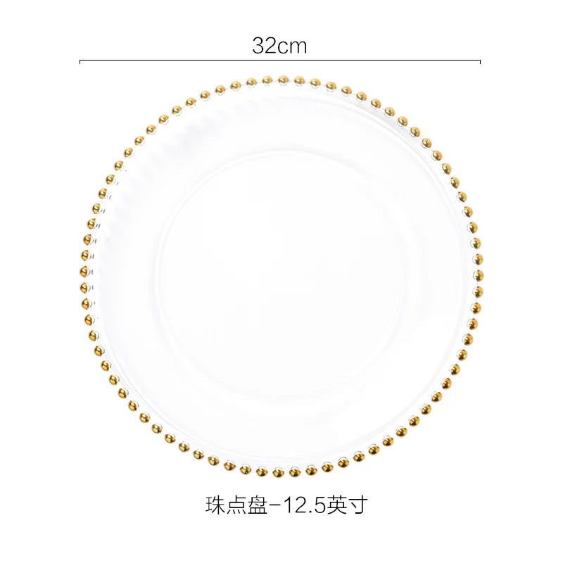 Nordic Dinnerware Set – Elegant Plates, Bowls & Cups for Wedding or Home Dining