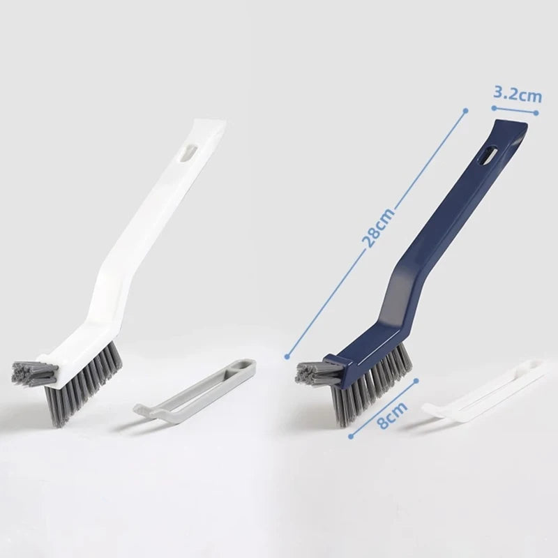 Kitchen Utensils Bathroom Tile Gap Brush Household Multi-functional Tool for Cleaning Corners and Floor Brushes Cleaning Tools