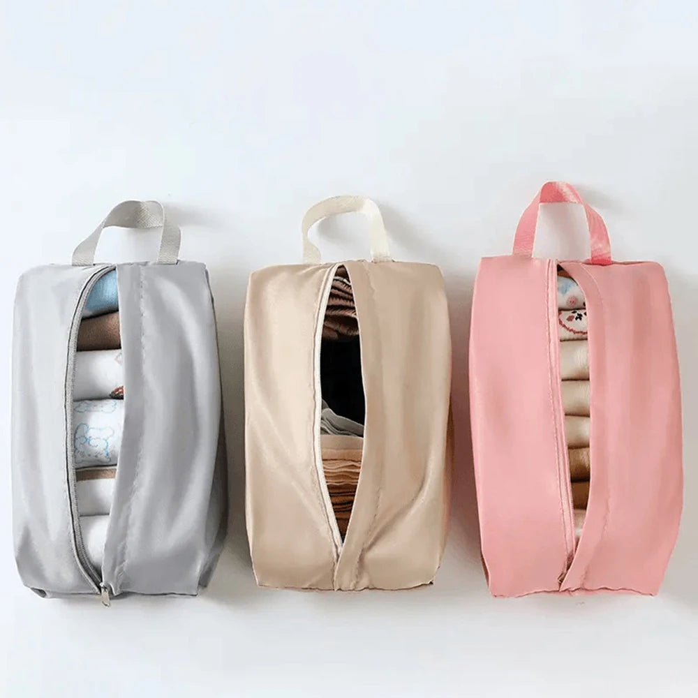 1PC Underwear Storage Bag Travel Organizer Bag Storage Bag Bra Underwear Socks Sorting Bag Wear-resistant Makeup Bag