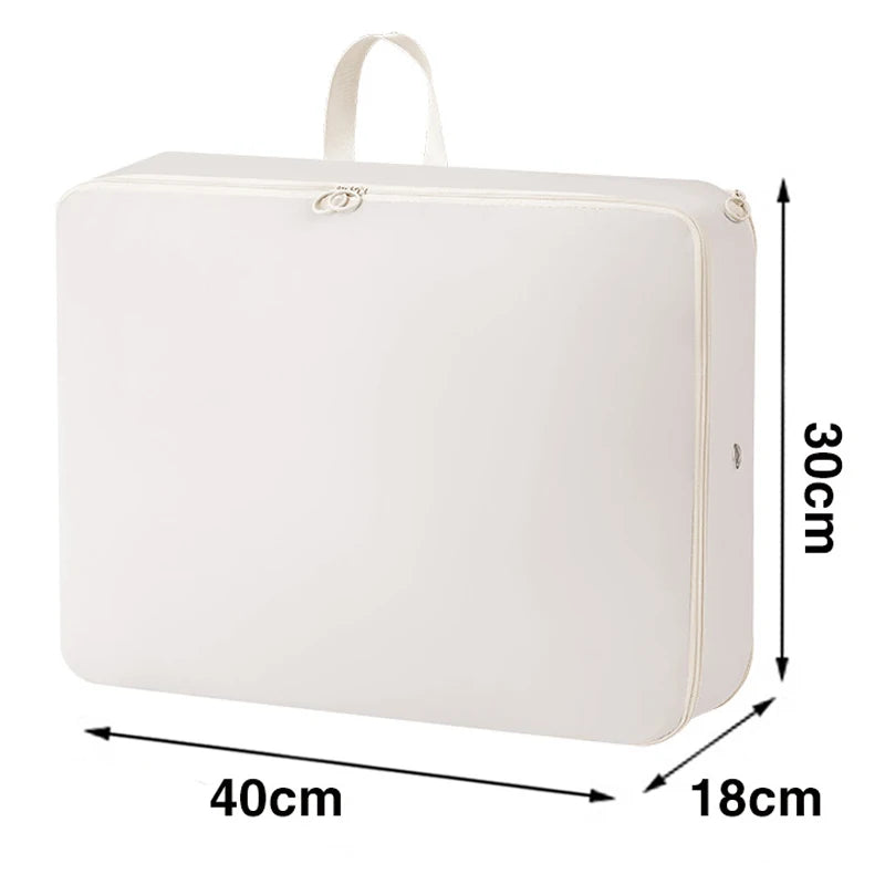 Large Compression Packing Bag – Expandable Storage for Clothes, Jackets & Bedding