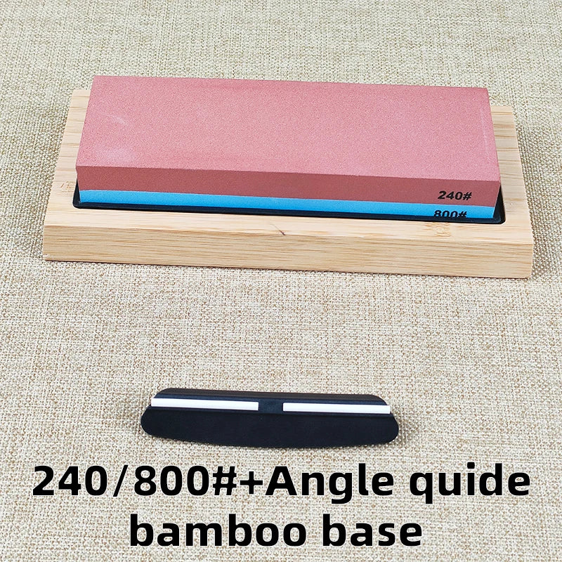 15° Knife Sharpener Angle Guide – Professional Whetstone & Kitchen Knife Holder