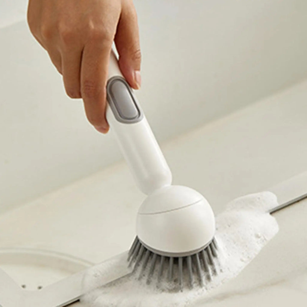 Kitchen Cleaning Brush Multifunctional Tableware Cleaning Brush Dish Bowl Scrubber Dishwashing Brush for Kitchen Home Cafe