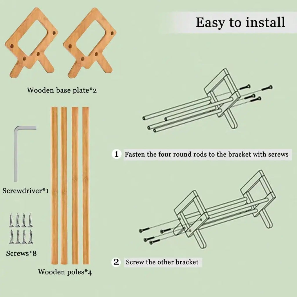 Desktop Bookshelf Home Living Room Small Decoration Bamboo Decorative Shelf Desk Multi-shelf Bookcase Storage Shelf