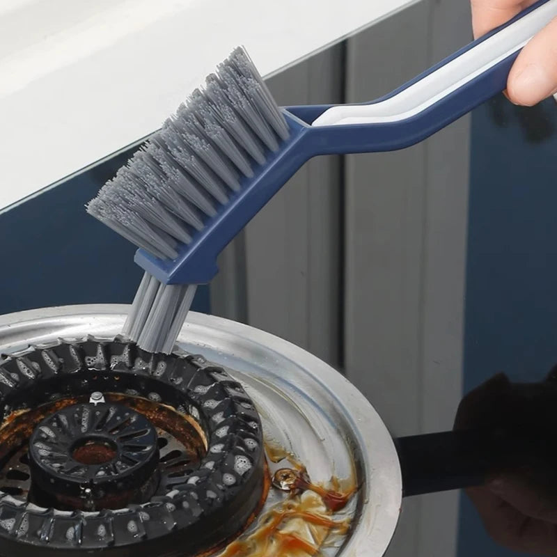 Kitchen Utensils Bathroom Tile Gap Brush Household Multi-functional Tool for Cleaning Corners and Floor Brushes Cleaning Tools