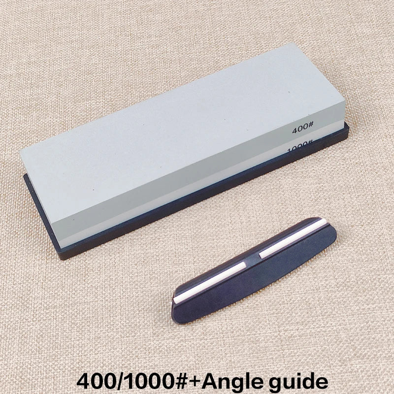 15° Knife Sharpener Angle Guide – Professional Whetstone & Kitchen Knife Holder