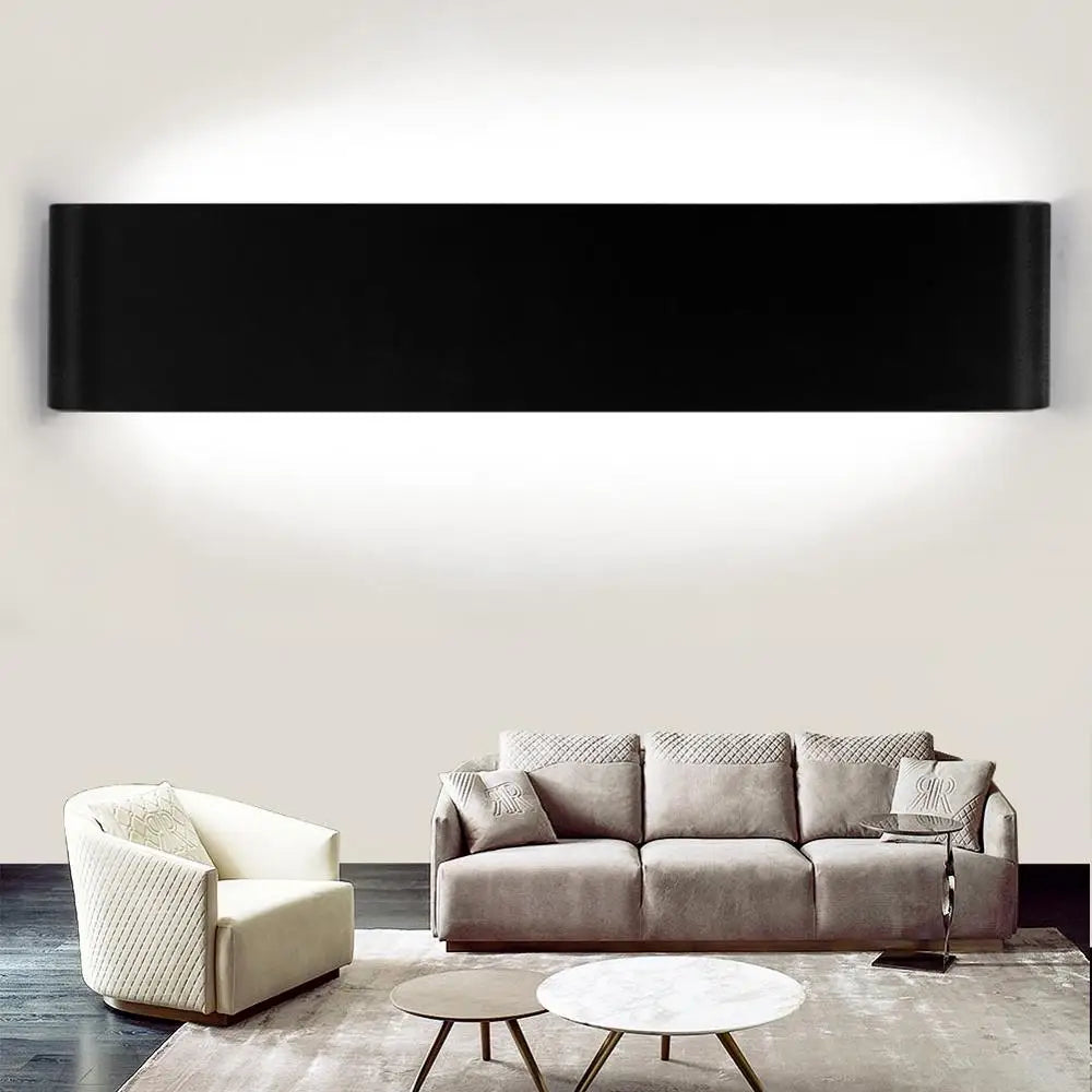 Dimmable LED Wall Sconce – Modern Ambient Light for Living Room & Bedroom”