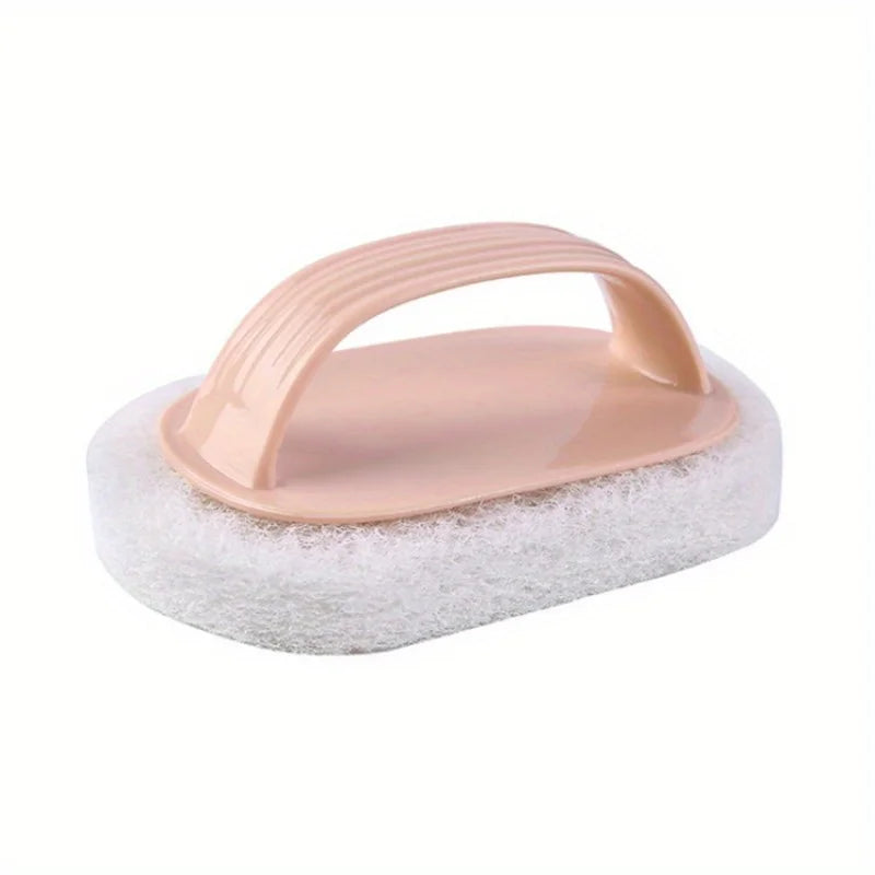 Multi-purpose Bathroom Bathtub Washbasin Cleaning Brush Toilet Kitchen Glass Wall Cleaner Sponges Brushes Cleaning Tool