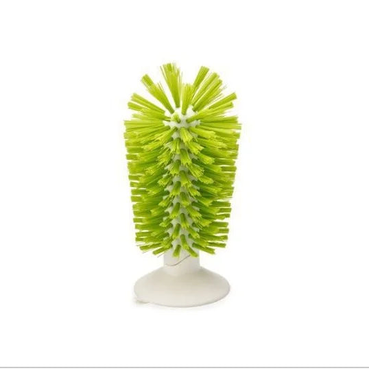 Suction Cup without dead ends Cleaning Brushes Practical Sink 2-in-1 Scrubber Glass Bottles Brush Kitchen Accessories Gadgets