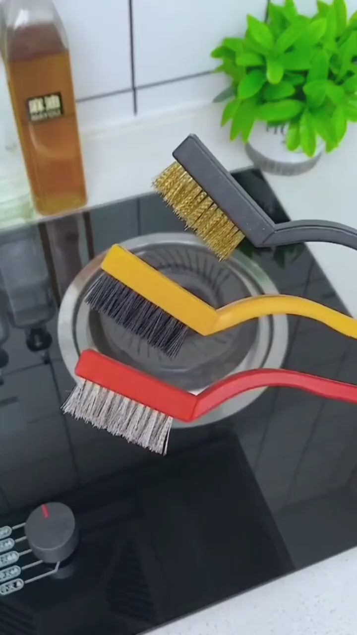 Multifunctional Pot Cleaning Brush Vertical Dishwashing Brush Kitchen Suction Cup Type Sink Cleaning Scrub LongHandle Tool Brush